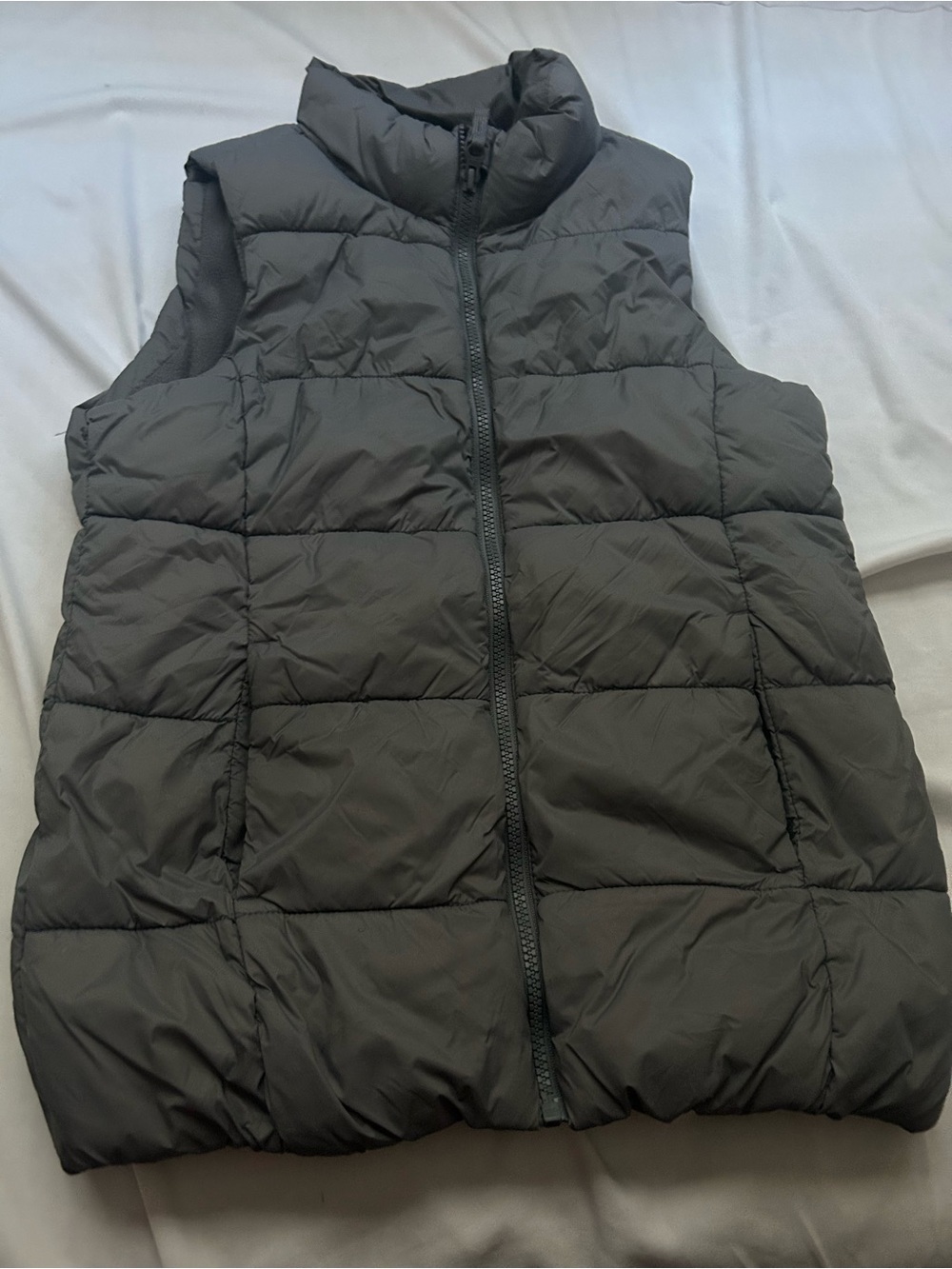 Old Navy Dark Gray Fleece Jacket
